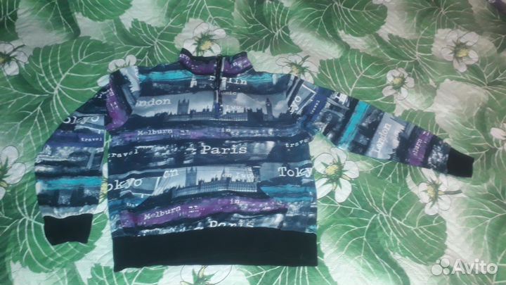 Рубашки вельветовые, толстовки р.140-158