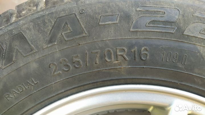 КАМА Кама-221 235/70 R16