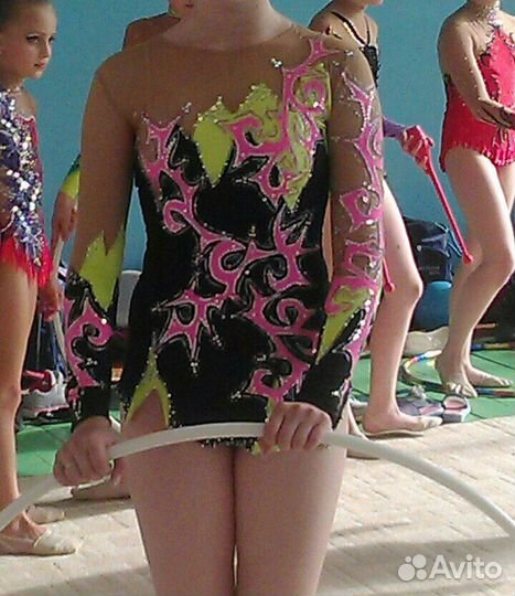 Купальник для художественной гимнастики