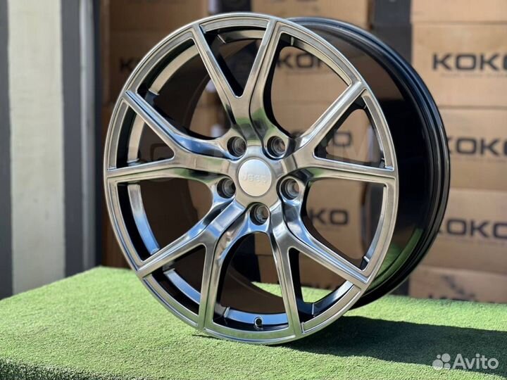 Диски Jeep SRT R20 5x127 Hyper Black