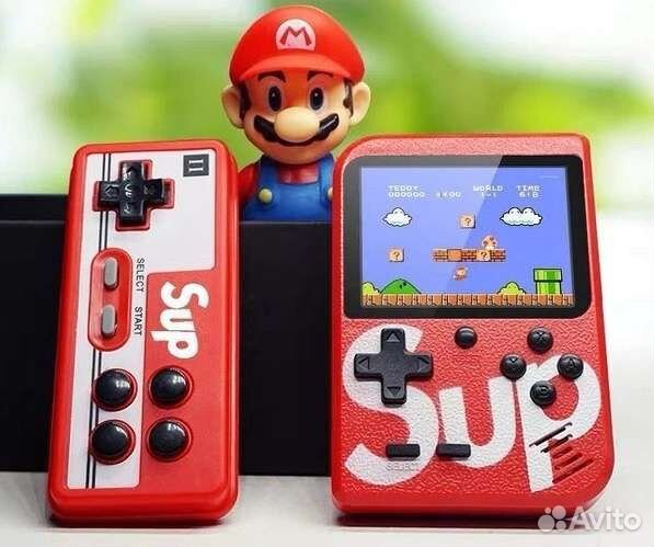 Портативная приставка Sup Dendy Дэнди