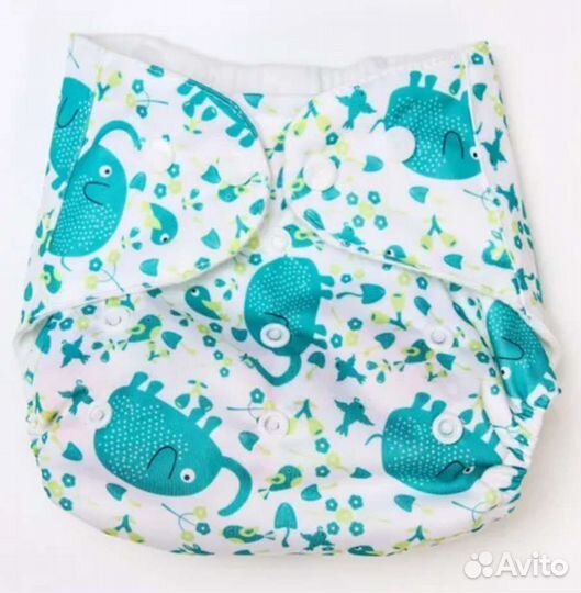 Многоразовые подгузники