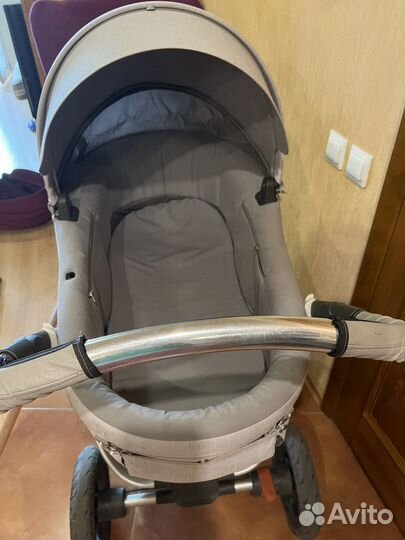 Коляска stokke trailz 3 в 1