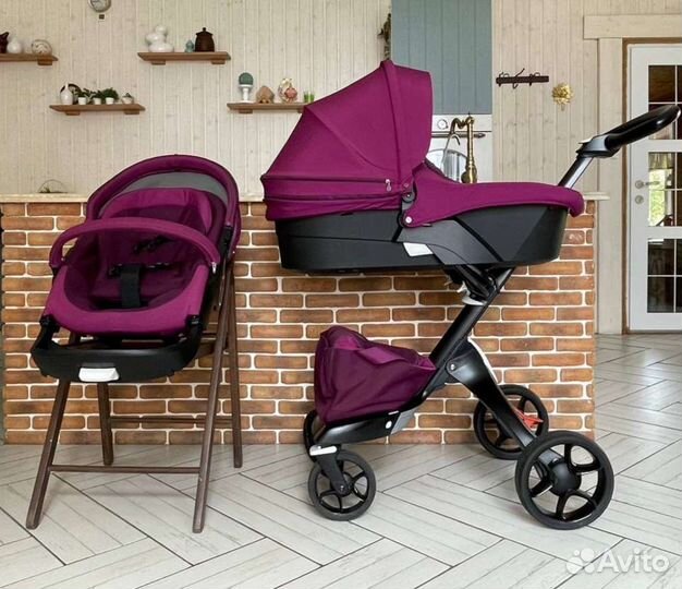 Коляска stokke xplory v 5