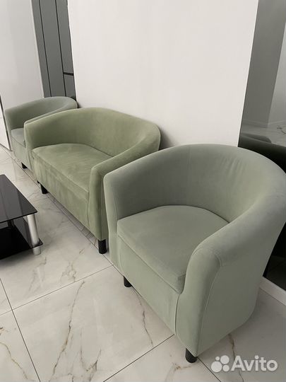 Диван велюр