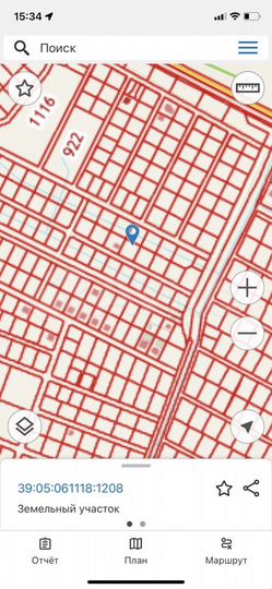 Участок 9,7 сот. (ИЖС)