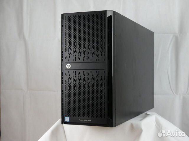 ML350 G9 8SFF 2x2697v3 64Gb P440ar 2x500W, Сервер