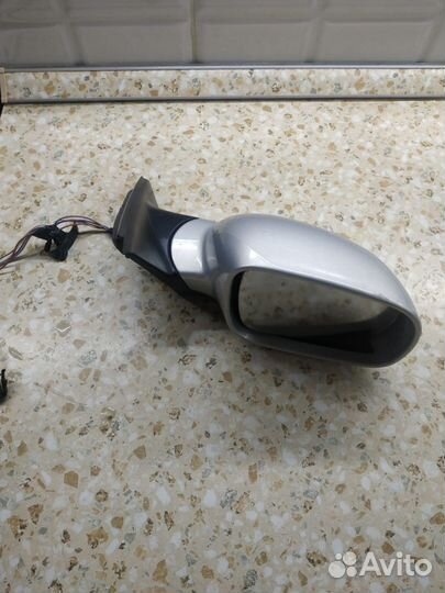 Зеркало правое с подогревом фольцваген Б5