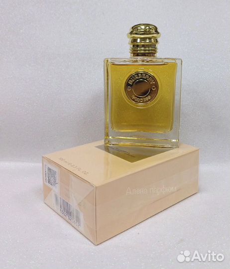 Burberry Goddess 100 ml Парфюм Женский