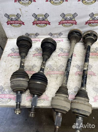 Приводной вал передний / задний VW Touareg 03-10г