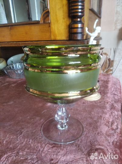 Ваза на ножке СССР