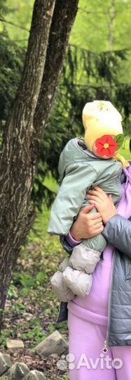 Комбинезон демисезонный 74 80