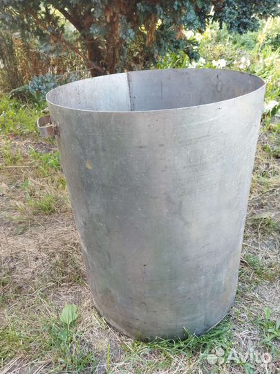 Бак из нержавеющей стали 130 литров