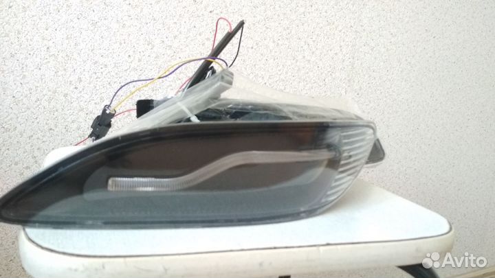 Противотуманные фары camry камри