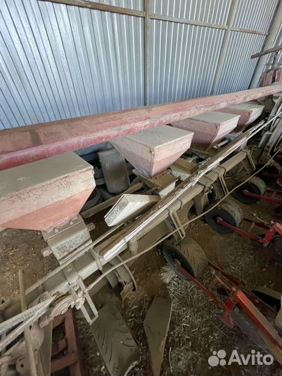 Сеялка Лидсельмаш СПЧ-6Л, 1989