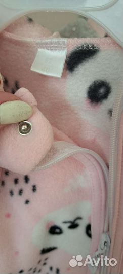 Комбинезон утепленный 62 68 пакетом