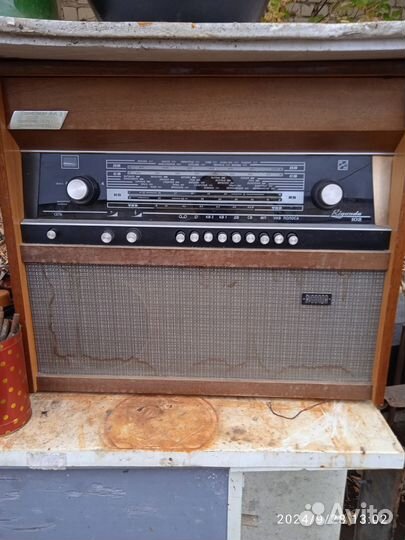 Радиола- ригонда,Радио,фанарь СССР