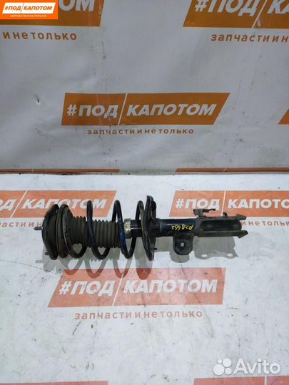 Стойка амортизатора передняя левая Toyota Corolla