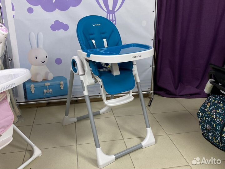 Стульчик шезлонг для кормления