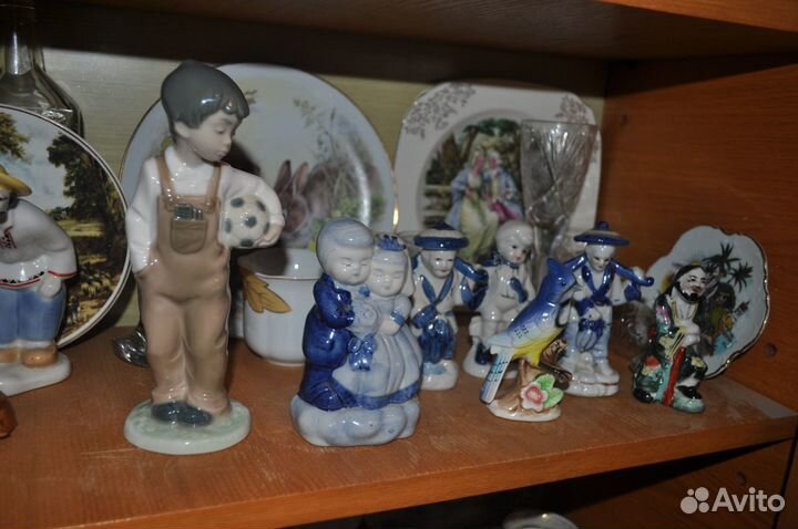 Фарфоровые статуэтки европа