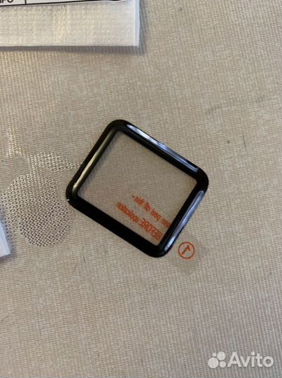 Защитное стекло на часы apple 38 mm