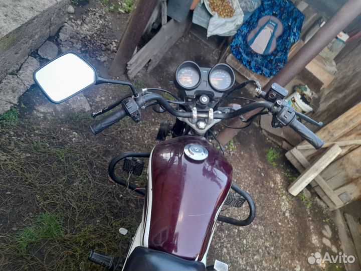Мопед 110 кубов