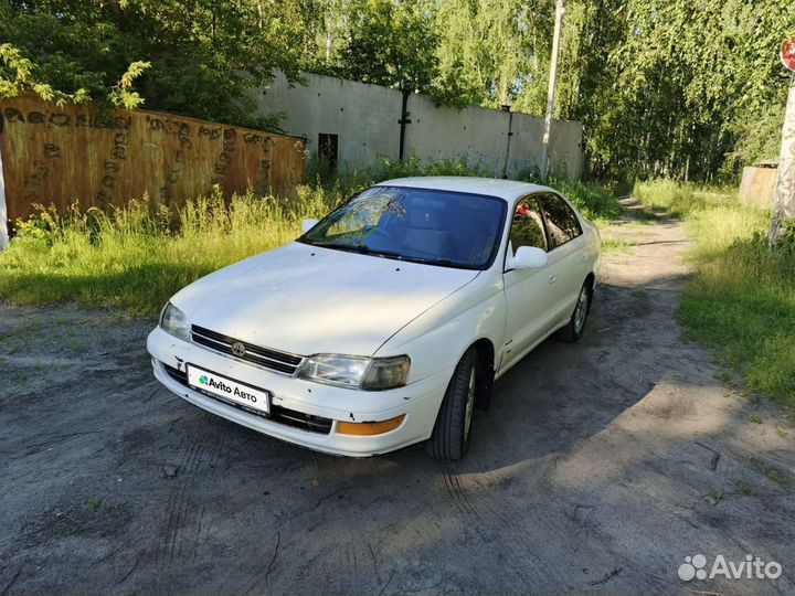 Toyota Corona 1.6 AT, 1992, 433 836 км