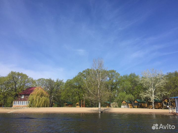 Отдых на Волге