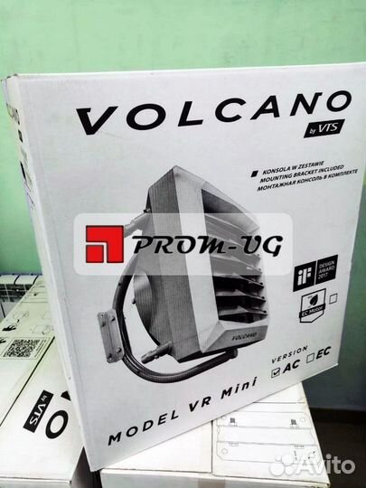 Тепловентиляторы водяные Volcano VR 1,2,3