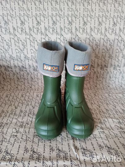 Резиновые сапоги