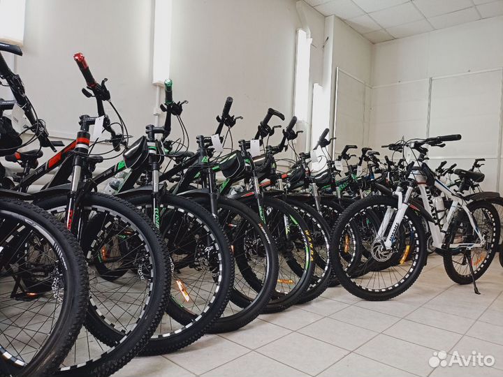 Новые велосипеды с оптового склада