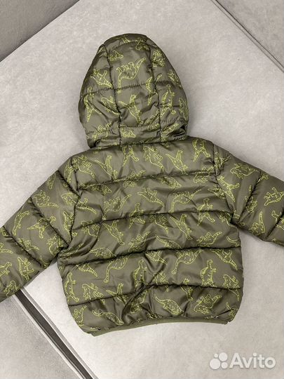 Куртка демисезонная для мальчика 80