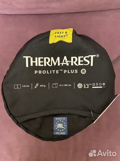 Коврик Therm-a-Rest Prolite /Prolite Plus