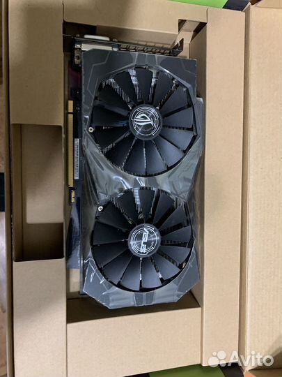 Видеокарта gtx 1050 ti 4gb rog strix