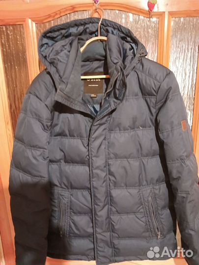 Пуховик мужской 52 размер