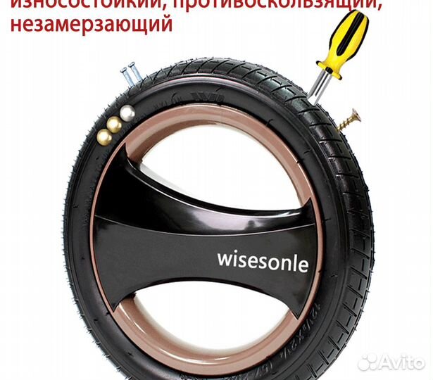 Детская коляска 2 в 1. В коробке