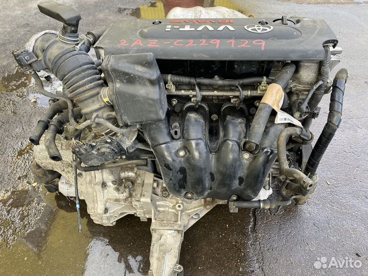 Двигатель Toyota Camry ACV45 2AZ-C229129