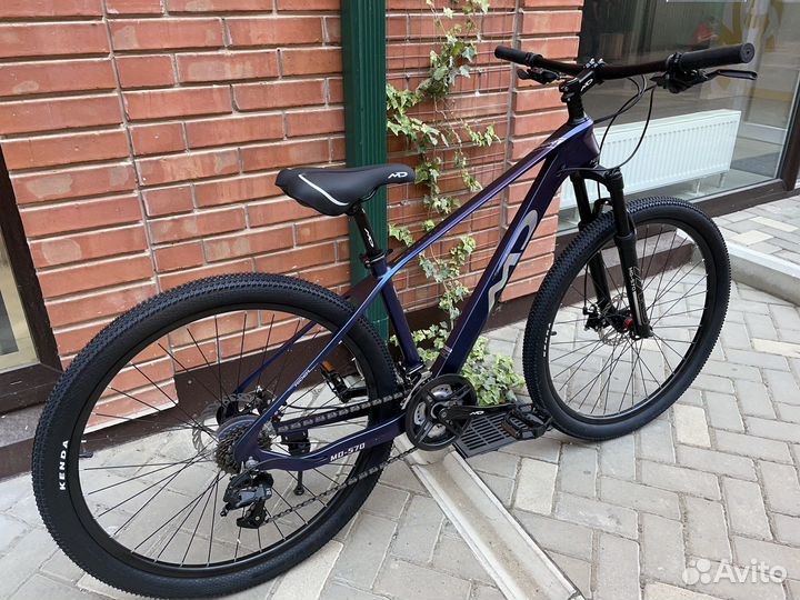 Велосипед новый горный магний прома