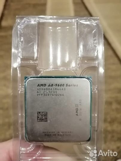 Процессор А8-9600