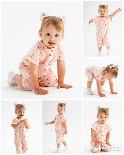 Детские сборные съемки для маркетплейсов