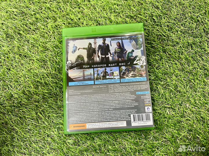 Watch dogs 2 xbox one