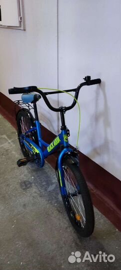 Велосипед black aqua