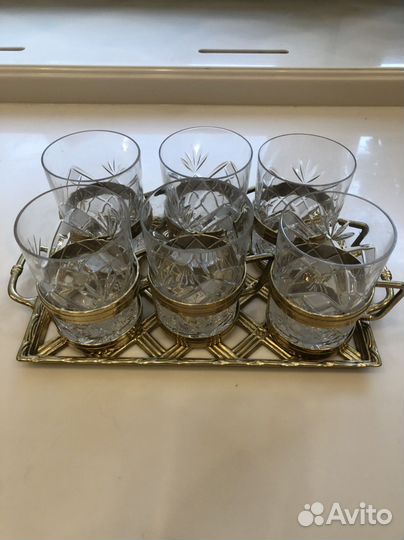 Подносы из латуни