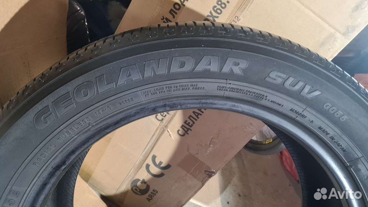 Yokohama Geolandar SUV G055E 225/55 R18 98H