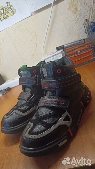 Ботинки детские