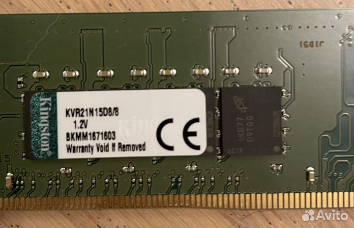 Оперативная память ddr4 8gb kingston