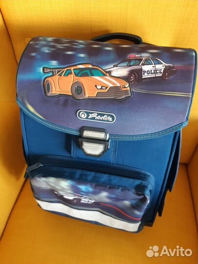 Ранец школьный для мальчика herlitz