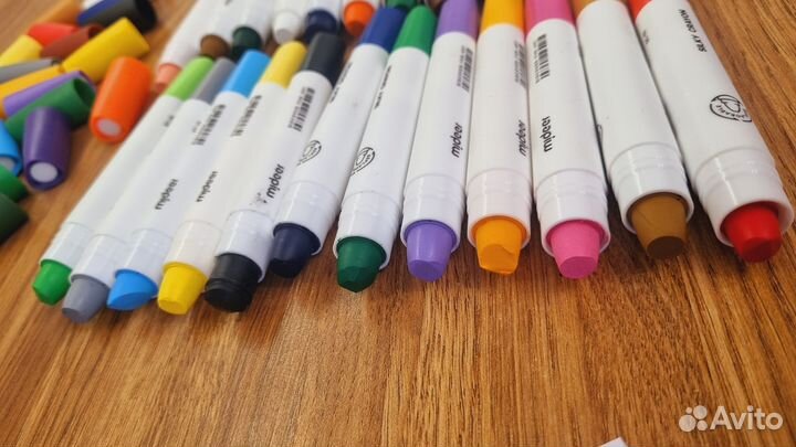 Восковые карандаши Mideer