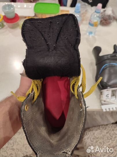 Коньки хоккейные