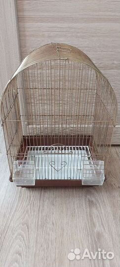 Клетка для птиц бу